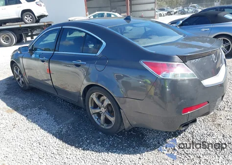 2010 Acura Tl 3.7 из США, поврежденный, VIN 19UUA9F5XAA009064